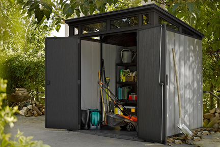 Пластиковый сарай Artisan 7x7 Можно красить