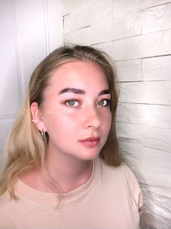 Архитектура бровей/ламинирование ресниц