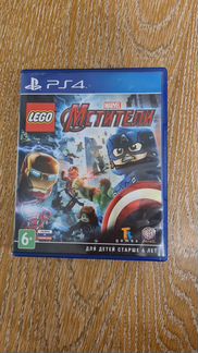 Lego Мстители мармелад ps4