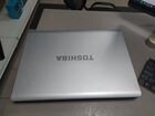 Ноутбук на запчасти Toshiba L300-11q