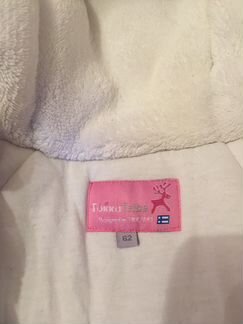 Зимний конверт с рукавами Tokka Tribe 62-68