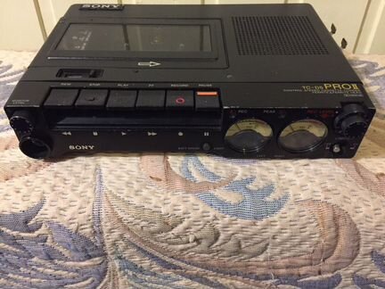 Дека кассетная Sony TC-d5PROll