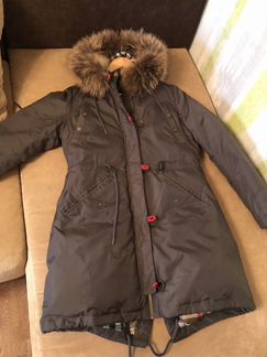Куртка зимняя