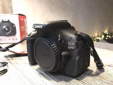 Canon eos 600d kit