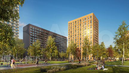 4-к квартира, 97 м², 20/33 эт.