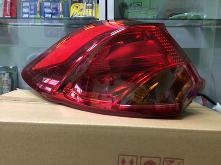 KIA ceed 2 2013- Фонарь левый