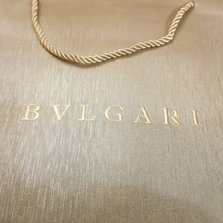 Пакет Bvlgari xxl