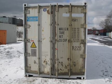 Рефрижераторный контейнер R220 Carrier