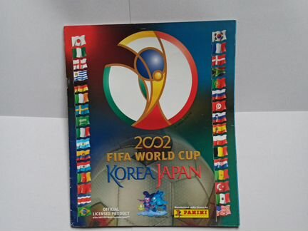 Альбом Panini чм 2002