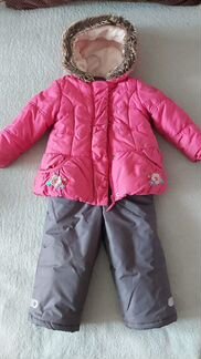 Комбинезон, шапка, валенки