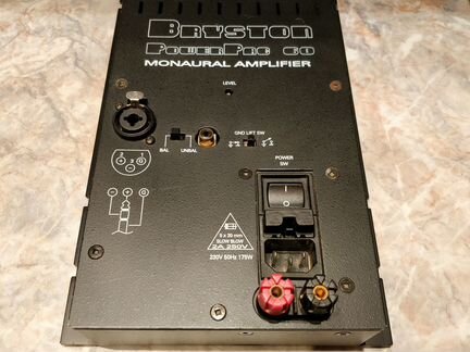 Усилитель Bryston PowerPack 60, моноблок, 220В