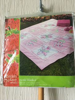 Детская скатерть для пикника