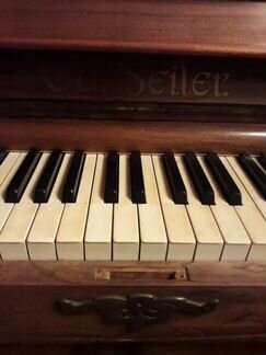 Пианино seiler