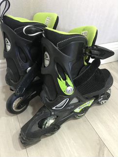 Роликовые коньки детские