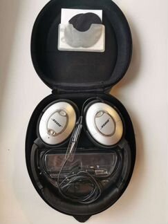 Bose QuietComfort QC15 с шумоподавлением