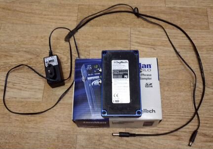 Гитарный эффект digitech jamman solo XT