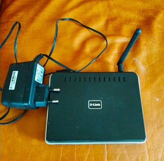 Роутер WiFi D-link dir-320