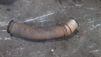 Труба приемная глушителя Renault Premium DCI, 2003