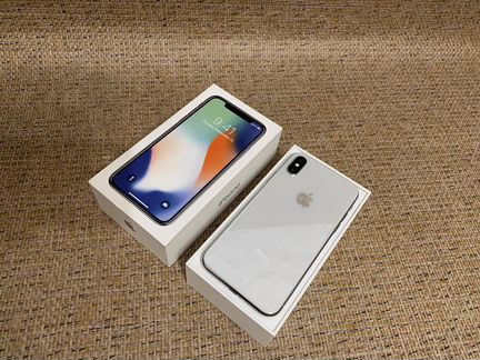 iPhone X 256 gb Silver