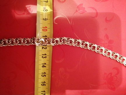 Серебряный браслет