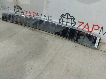 Накладка бампера заднего нижняя (молдинг, юбка