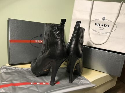 Ботильоны Prada