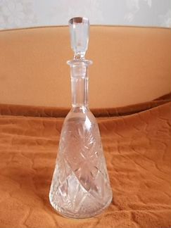 Графин Штоф Хрусталь СССР