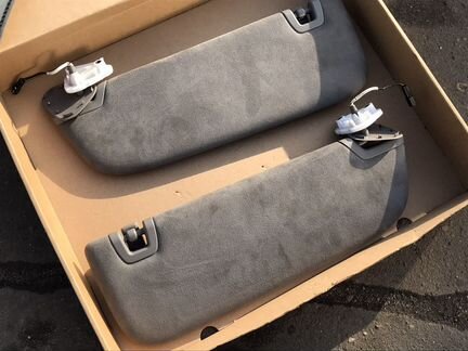 Козырьки Порше Панамера 970