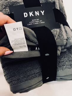 Комплект полотенец dkny 6 шт оригинал