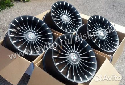 Диски для BMW 3,5 F10 F11 Дизайн Alpina R18