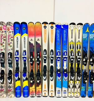 Горные лыжи детские 120 см