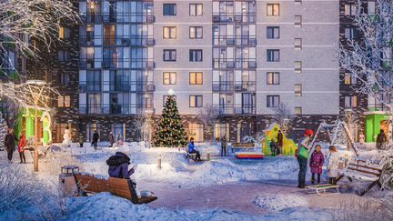 1-к квартира, 36.5 м², 10/13 эт.