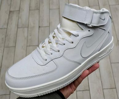 Кроссовки Nike Air Force 1 утеплённые