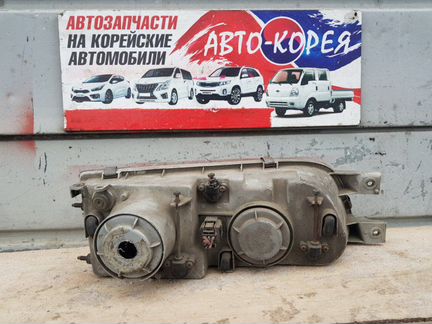 Фара передняя левая Hyundai Grandeur 1992-1998