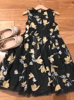 Праздничное платье HM и туфли