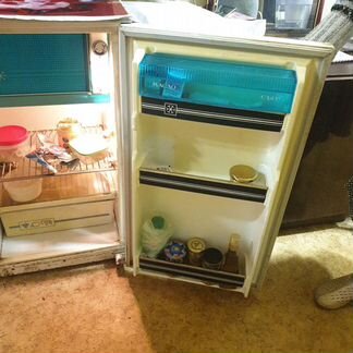 Холодильник Саратов на запчасти