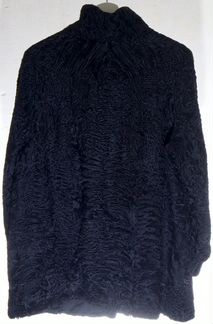 Шуба каракульча свакара