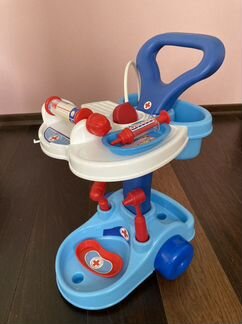 Тележка медицинская для игры в доктора