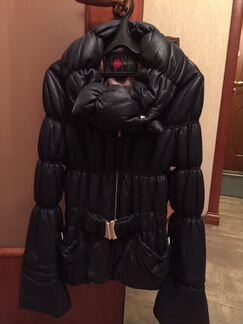 Куртка кожаная