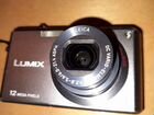 Компактный фотоаппарат Panasonic Lumix DMC-FX100