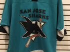 Майка хоккейная San Jose Sharks