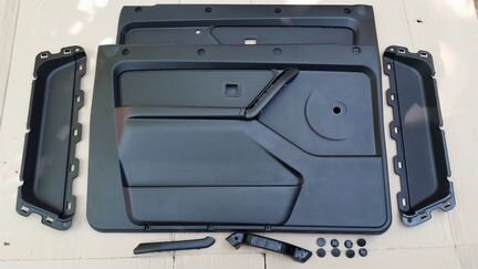 Обивка дверей ваз-21214 Урбан