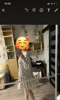 Платье новое
