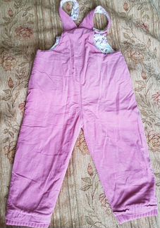 Утепленный комбинезон - р 90