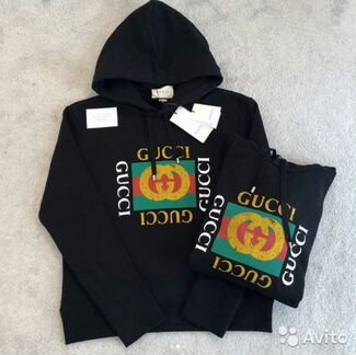 Толстовки с капюшеном gucci Hoodie с фирменной упа