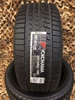Новые 265 40 R21 Yokohama Winter Drive 105V Япония