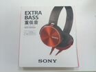 Sony extra bass MDR-XB450 наушники проводные объявление продам