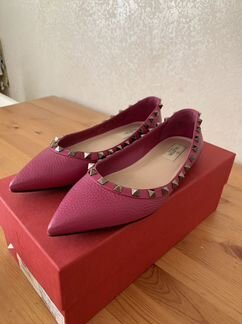 Valentino Балетки 37. Оригинал