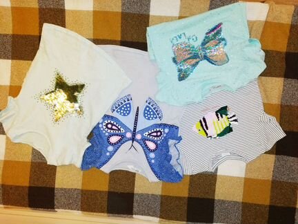 Пакет школьной+обычной одежды на 7-8 лет