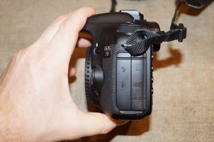 Canon EOS 7D Body 40900 кадров Доставка